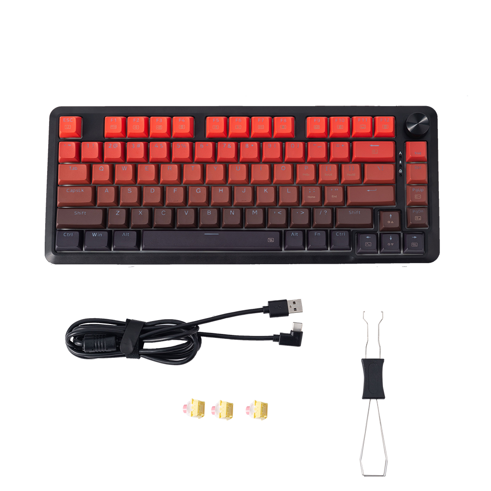 Magnetic Switch Hall affect Keyboard 81 Keys