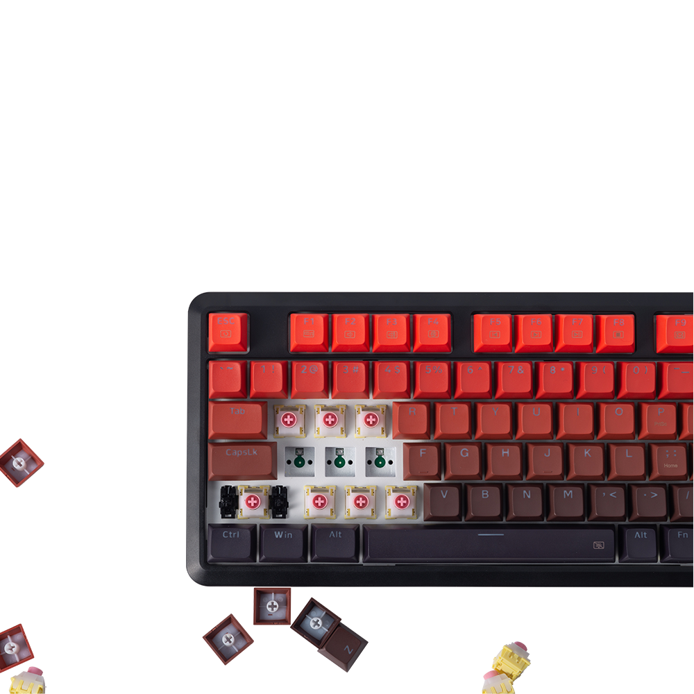 Magnetic Switch Hall affect Keyboard 81 Keys