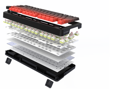 Magnetic Switch Hall affect Keyboard 81 Keys