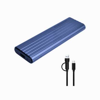 FlexingX M.2 Nvme SSD External Adapter Enclosure 10Gbps